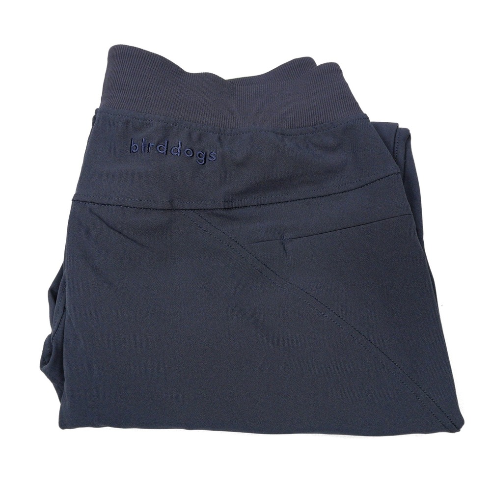 NWOT BIRDDOGS Men's XL‎ Navy Blue Lined Drawstring Waist Performance Joggers